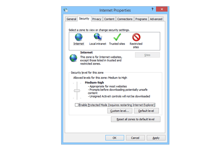 Internet explorer 11 disable file download prompt